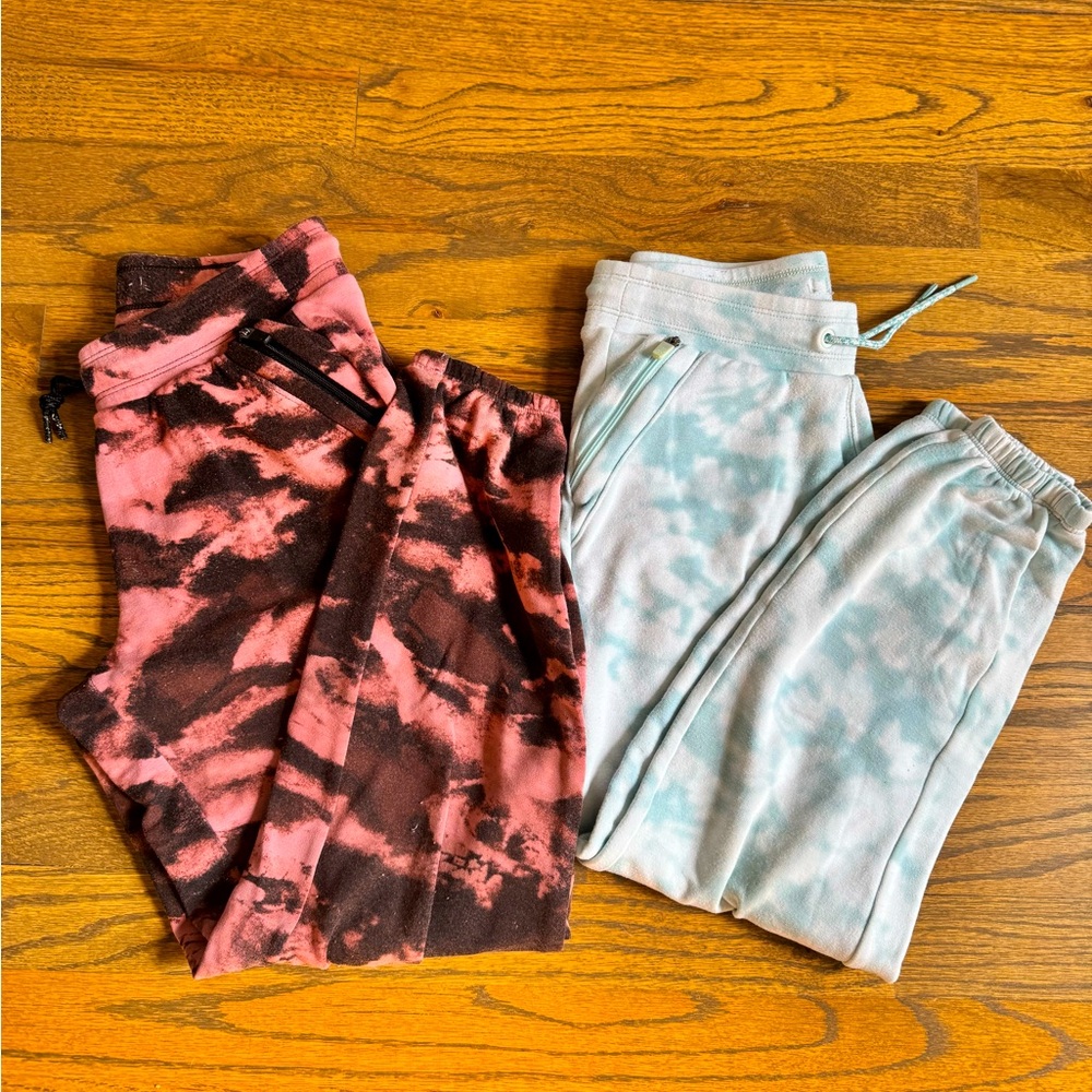 Athleta bundle girls preloved sweatpants size M 8-10